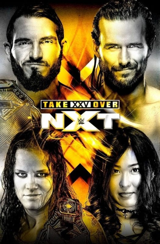 NXT TakeOver: XXV - Cartazes