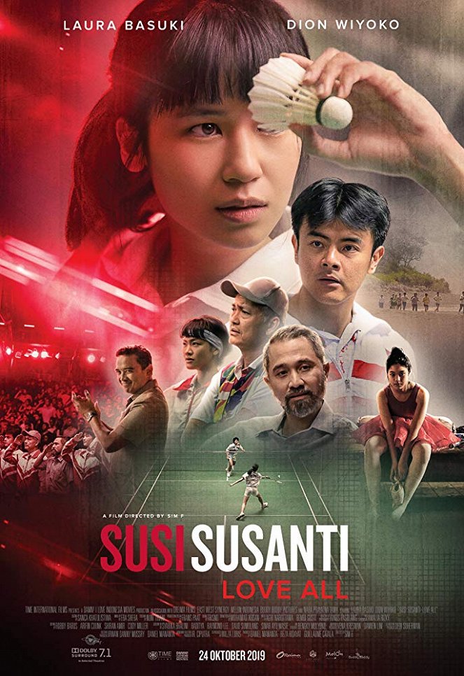 Susi Susanti: Love All - Plakátok