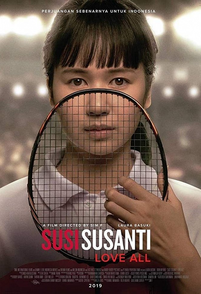 Susi Susanti: Love All - Plakaty