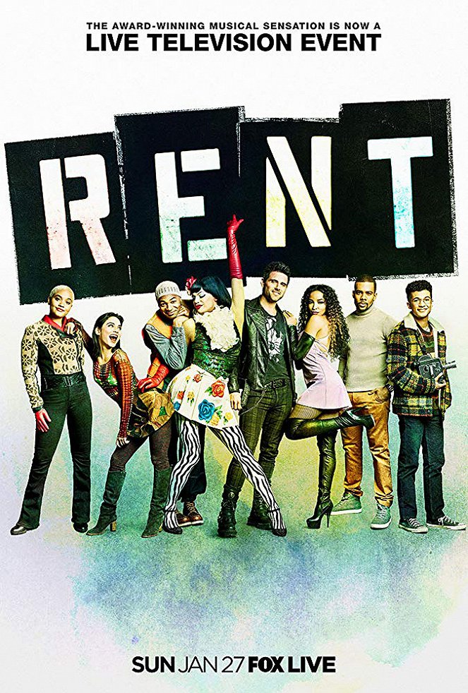 Rent: Live - Posters