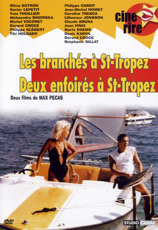 Les Branchés à Saint-Tropez - Posters