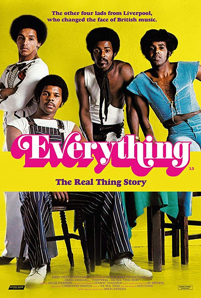 Everything - The Real Thing Story - Posters
