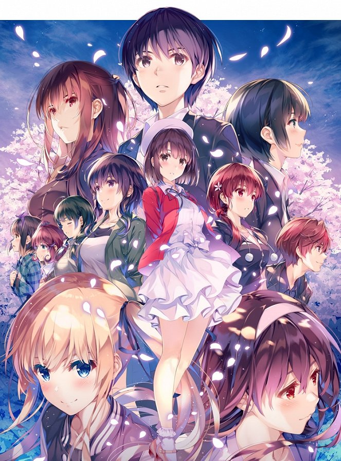 Saekano the Movie: Finale - Posters