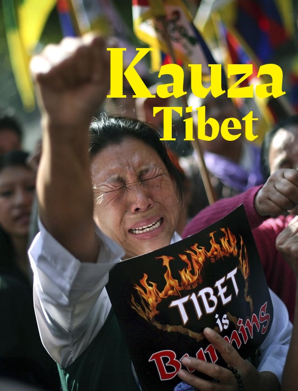Kauza Tibet - Plagáty
