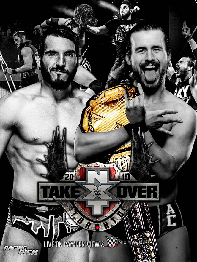 NXT TakeOver: Toronto - Affiches