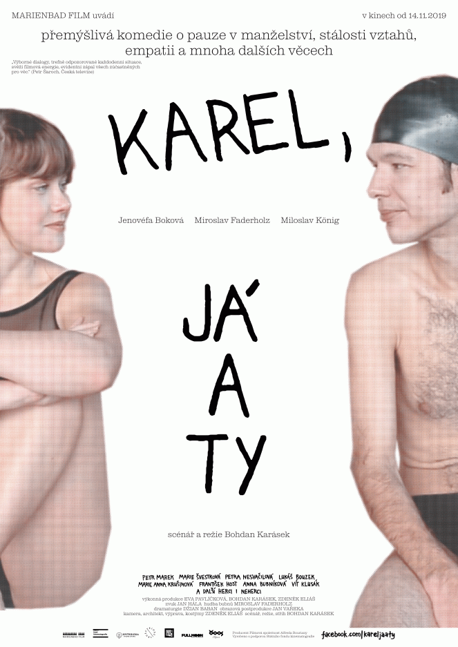 Karel, já a ty - Plakáty