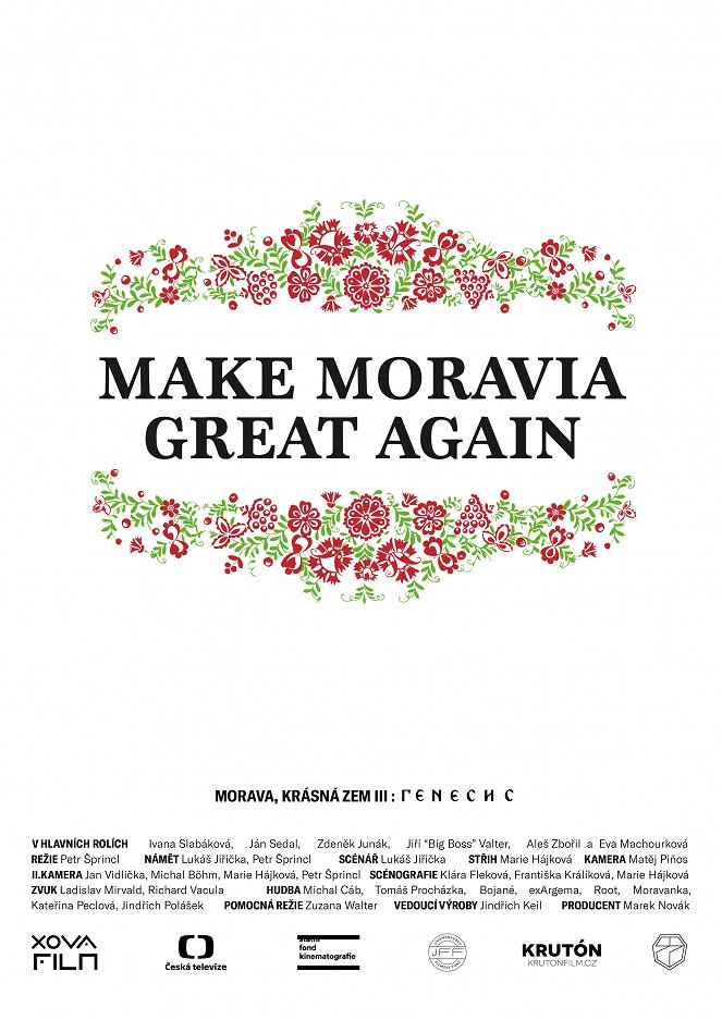 Moravia, O Fair Land III. - Posters