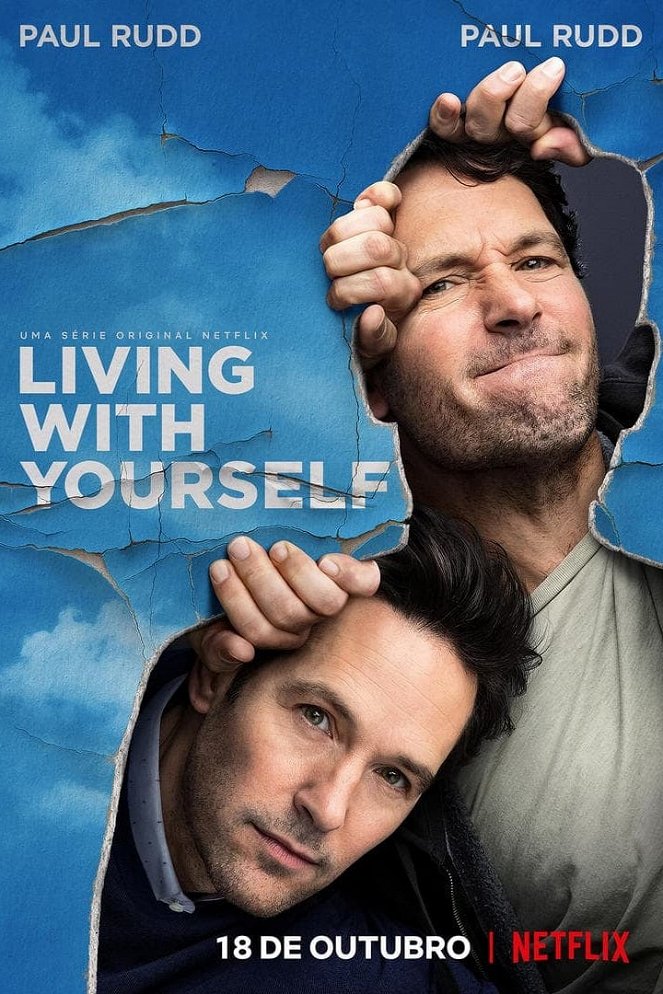 Living with Yourself - Cartazes