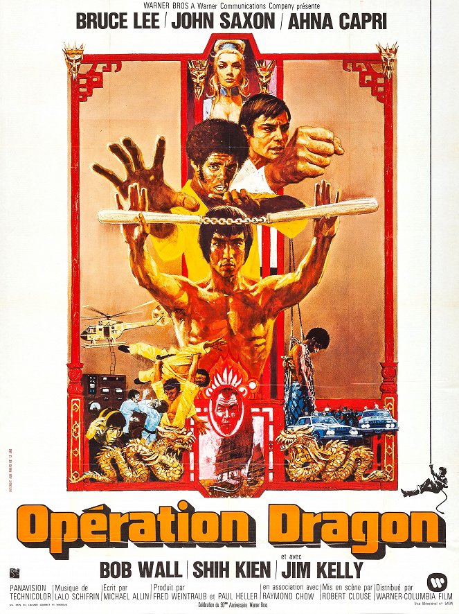 Opération Dragon - Affiches