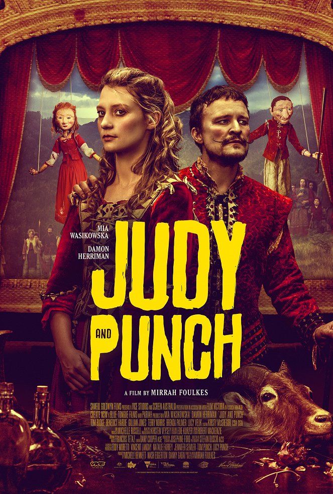 Judy & Punch: Amor e Vingança - Cartazes
