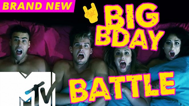 Geordie Shore: Big Birthday Battle - Plakaty