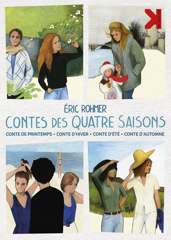 Conte d'automne - Posters