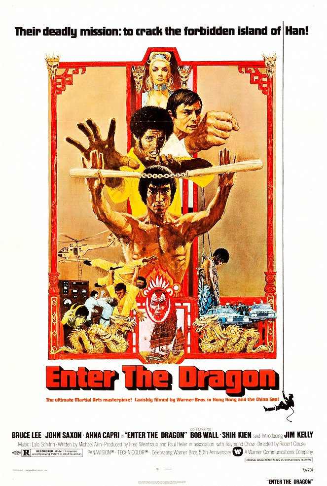 Enter the Dragon - Posters