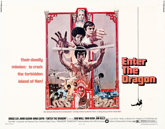 Enter the Dragon - Julisteet