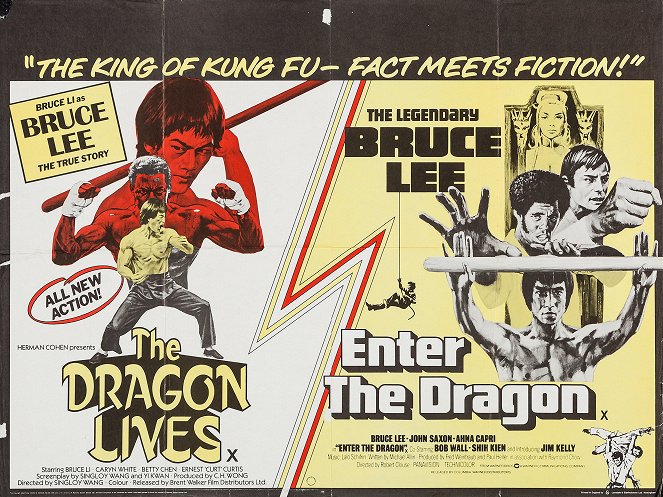 Bruce Lee: The True Story - Posters