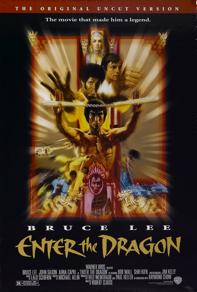 Enter the Dragon - Posters