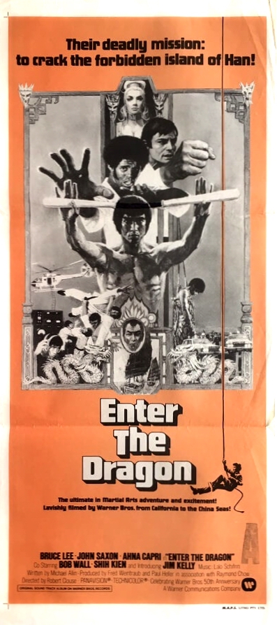 Enter the Dragon - Posters