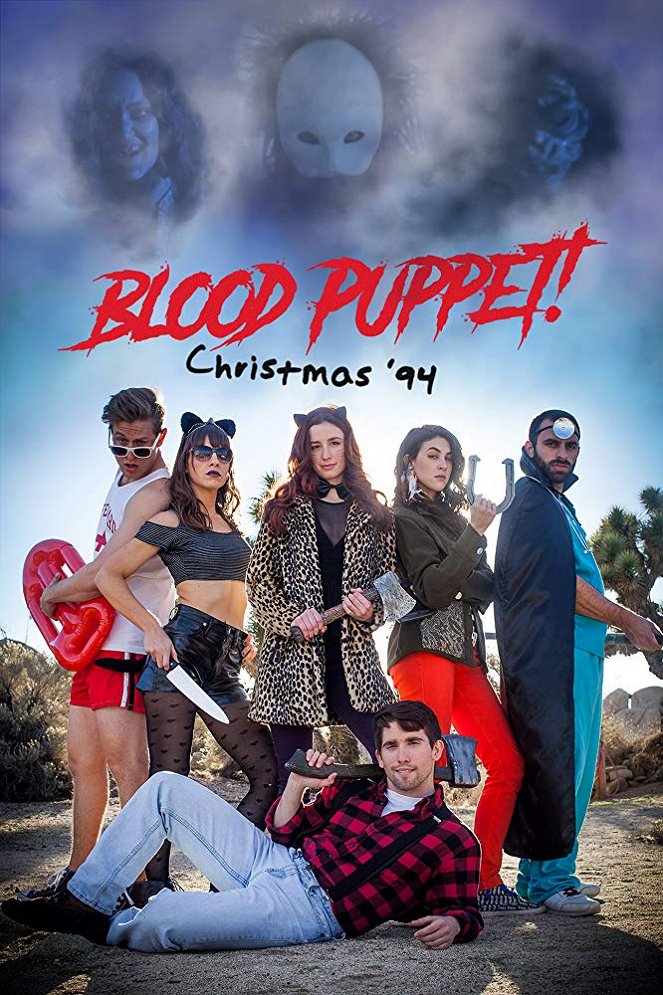 Blood Puppet! Christmas '94 - Affiches