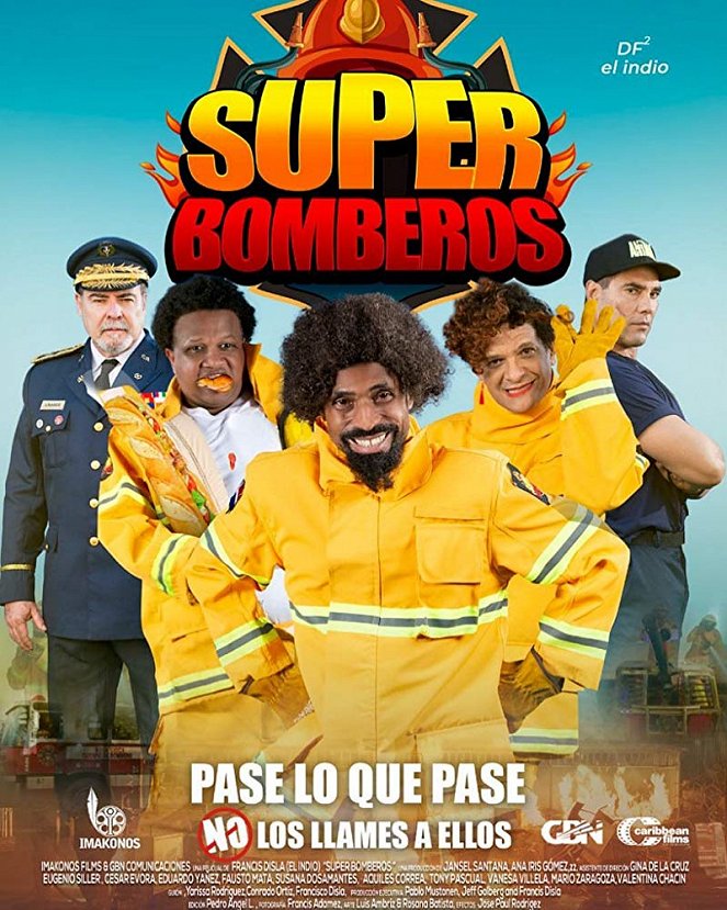 Super Bomberos - Plakáty