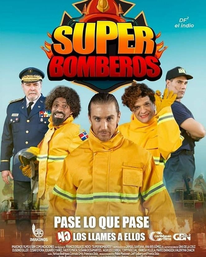 Super Bomberos - Plagáty
