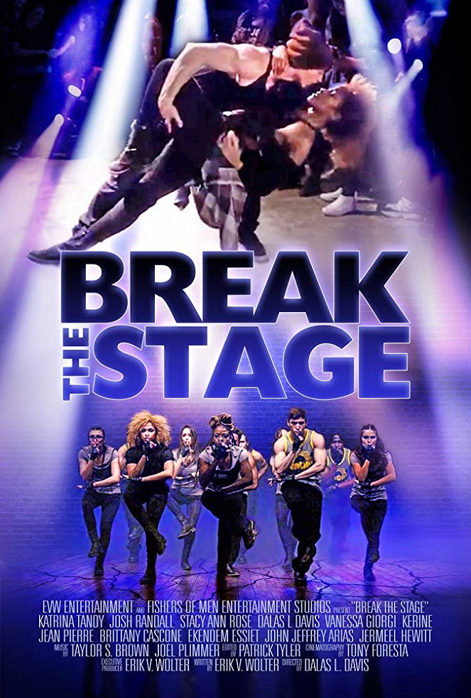 Break the Stage - Cartazes