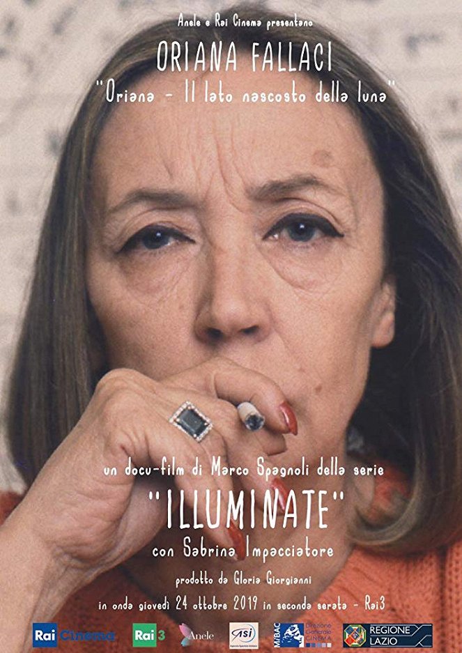 Illuminate - Oriana Fallaci - Cartazes