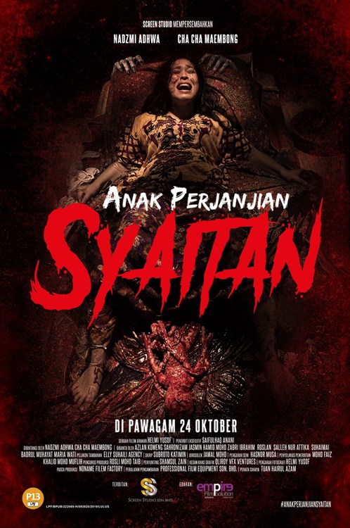 Anak Perjanjian Syaitan - Posters