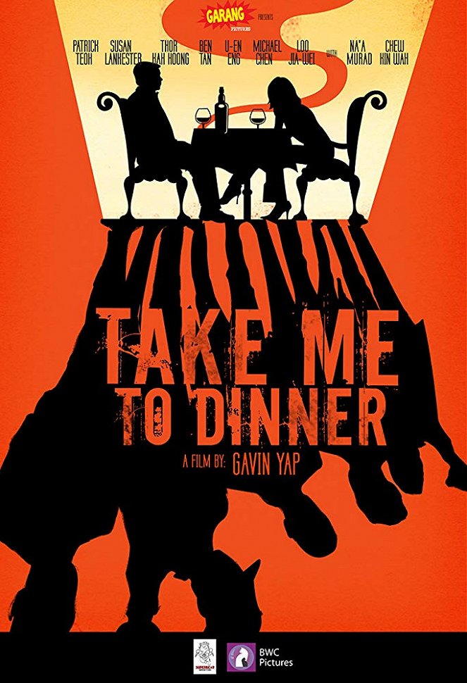 Take Me to Dinner - Cartazes