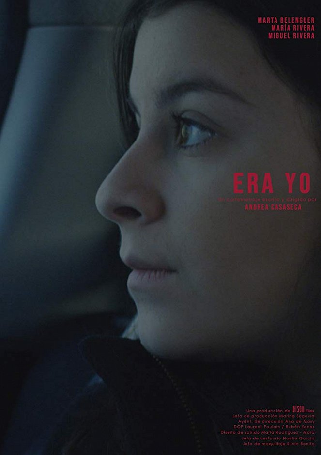 Era yo - Plakate