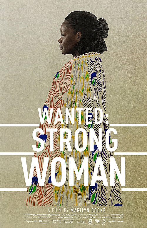 Wanted: Strong Woman - Posters