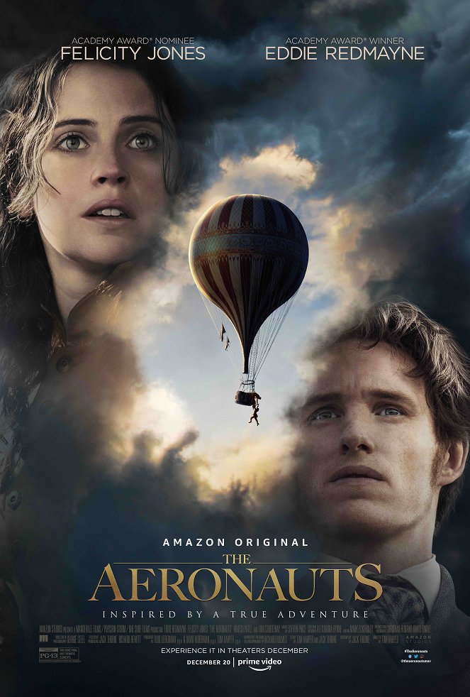 The Aeronauts - Posters
