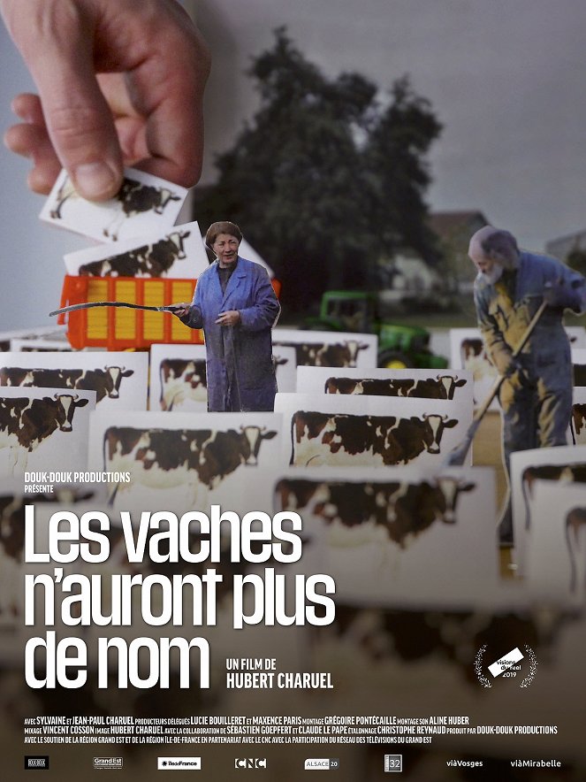 Les Vaches n'auront plus de nom - Plakáty