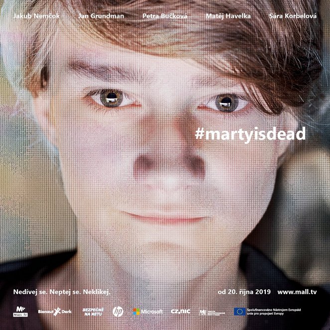 #martyisdead - Plagáty
