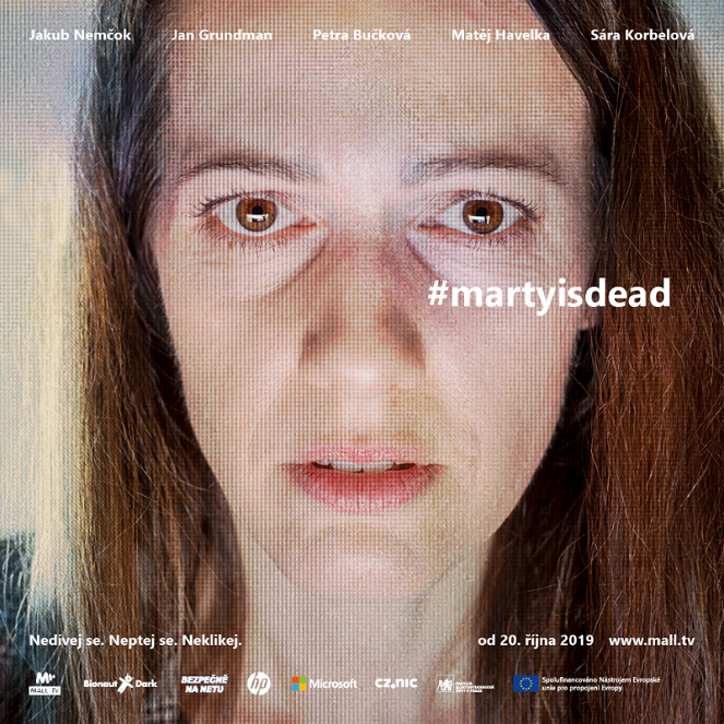 #martyisdead - Carteles