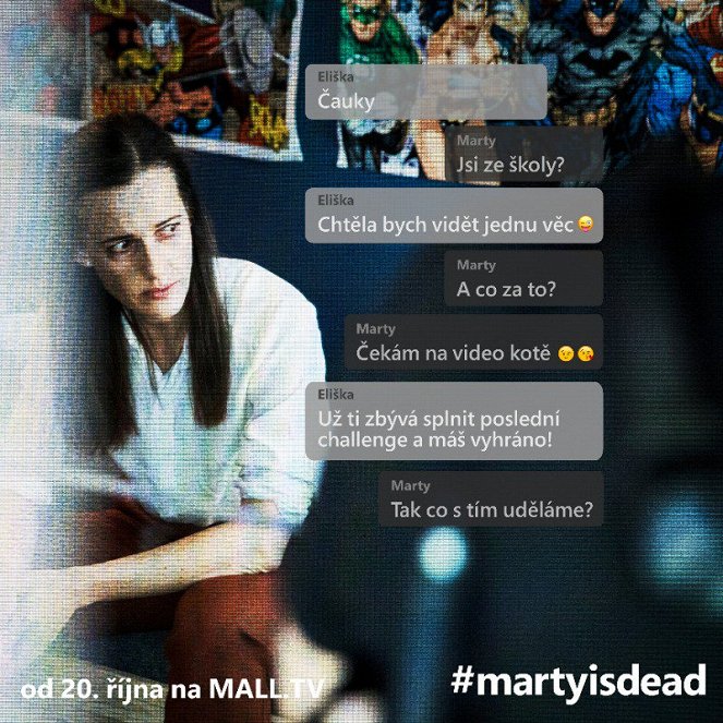 #martyisdead - Plakaty