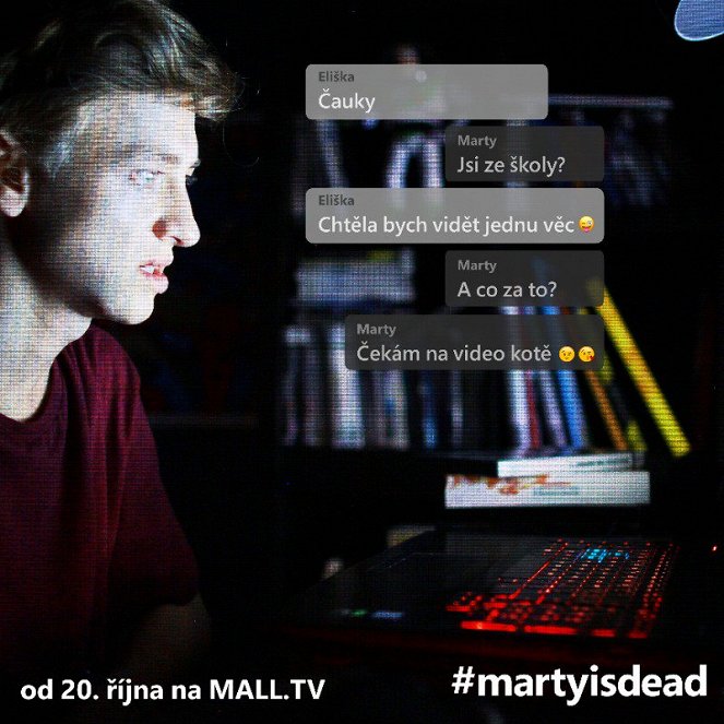 #martyisdead - Plakaty