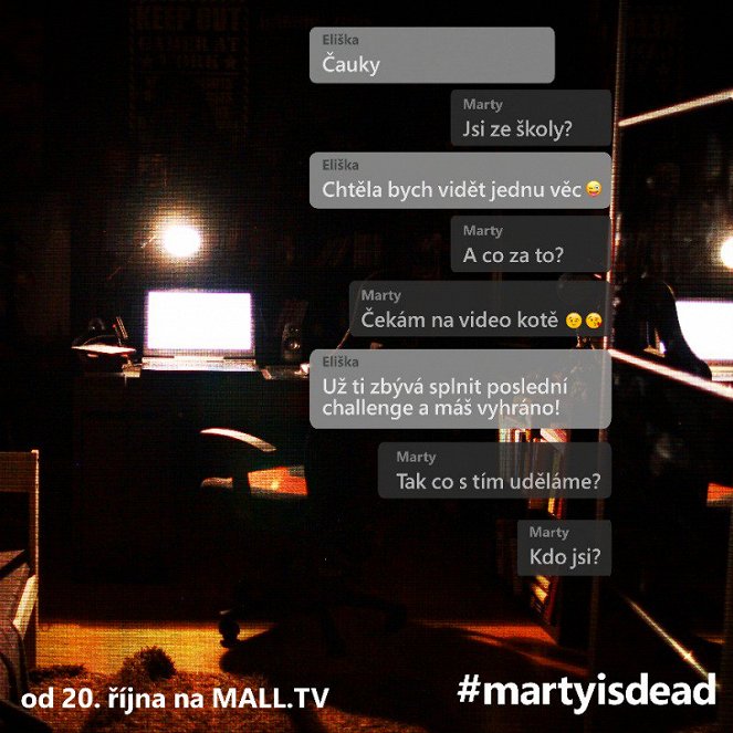 #martyisdead - Plagáty