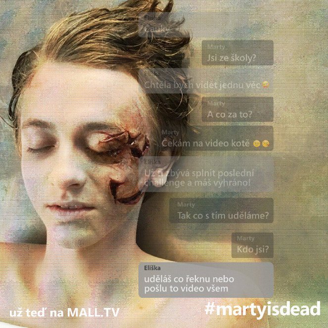 #martyisdead - Posters