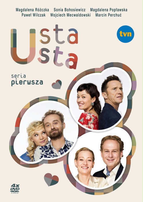 Usta usta - Usta usta - Season 1 - Plakátok