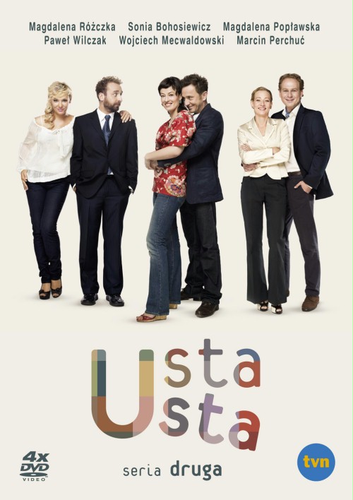 Usta usta - Season 2 - Plakáty