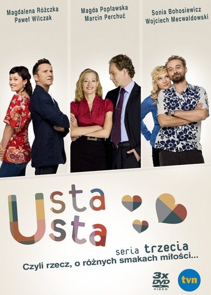 Usta usta - Usta usta - Season 3 - Plakátok