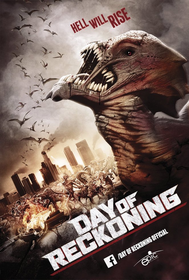 Day of Reckoning - Hell Will Rise - Plakate