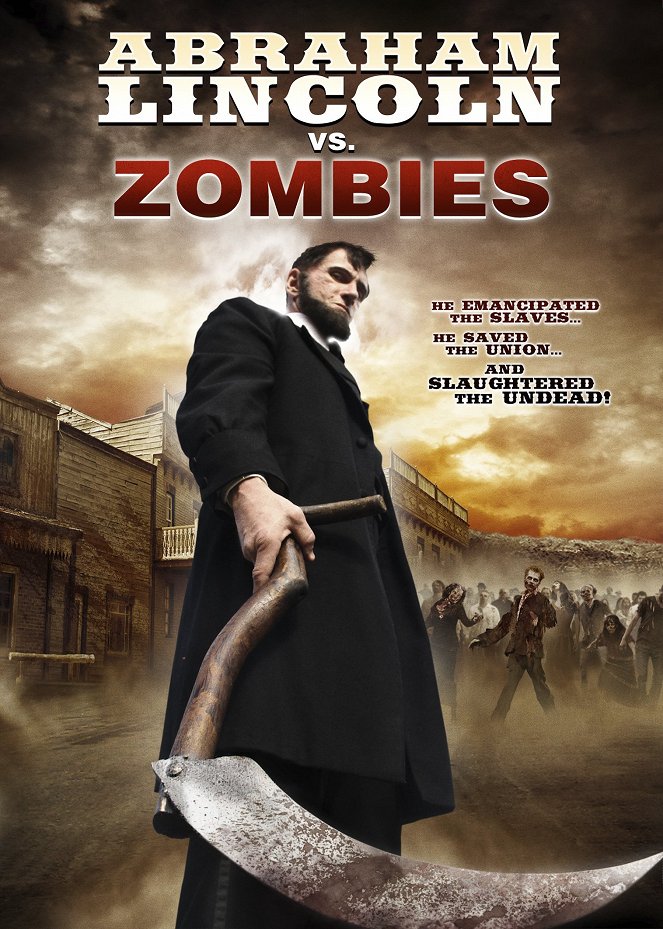 Abraham Lincoln vs. Zombies - Plagáty