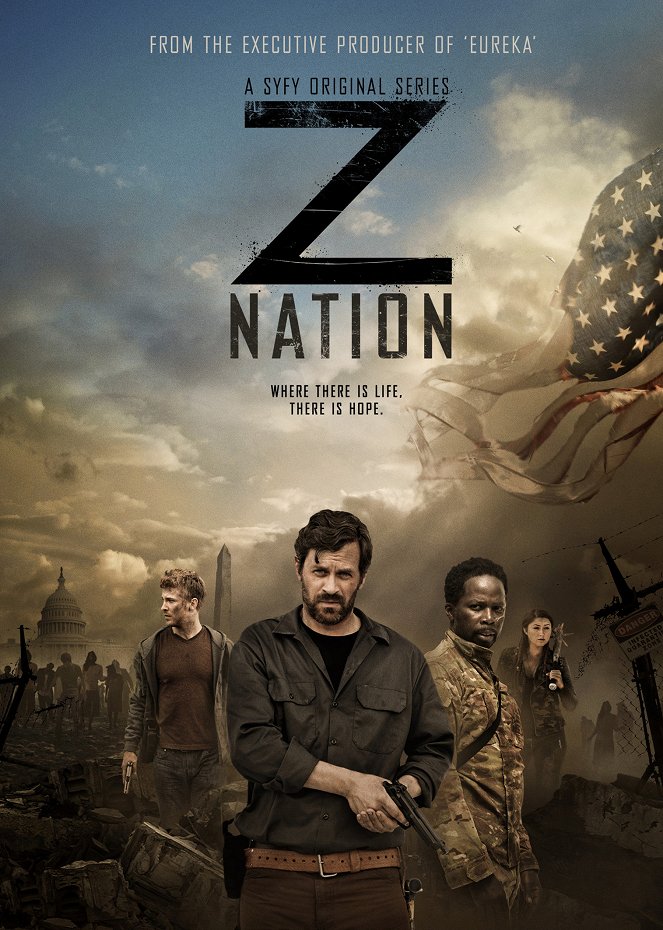 Z Nation - Z Nation - Season 1 - Plakaty