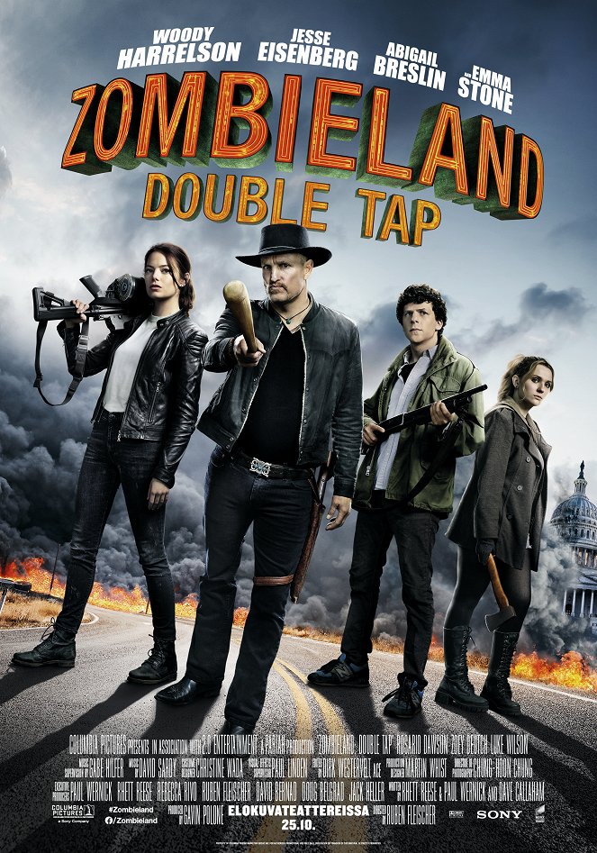 Zombieland: Double Tap - Julisteet