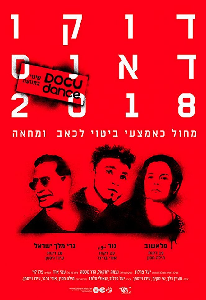 Docu-Dance 2018 - Posters