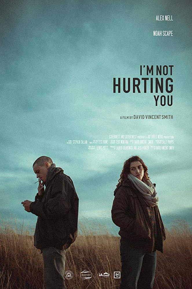 I'm Not Hurting You - Cartazes