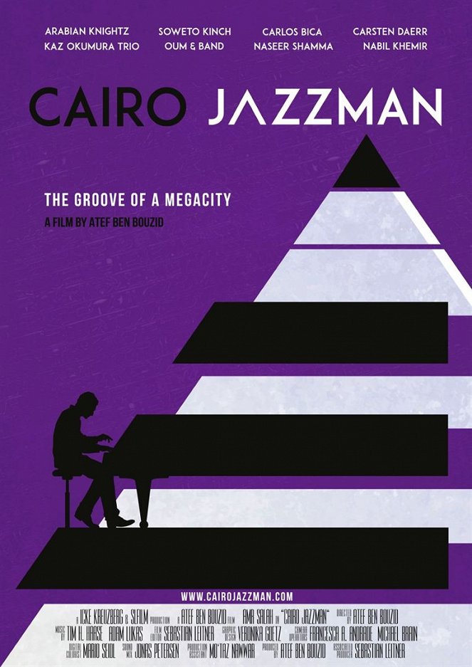 Cairo Jazzman - Plagáty