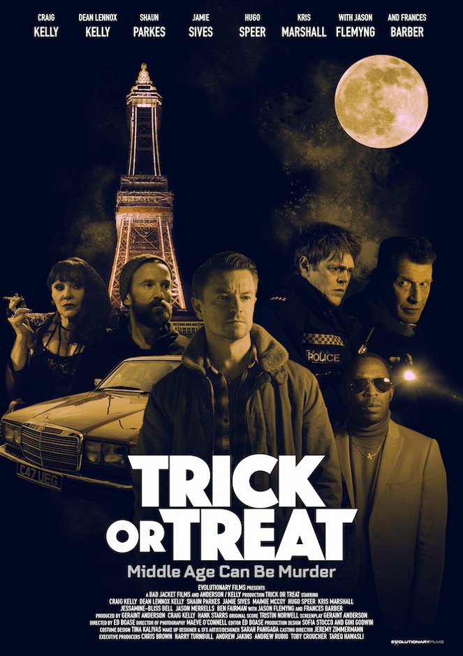 Trick or Treat - Affiches
