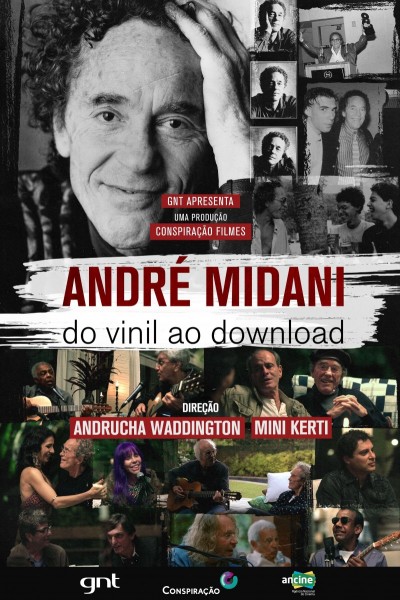 Andre Midani - do Vinil ao Downloa - Plakaty